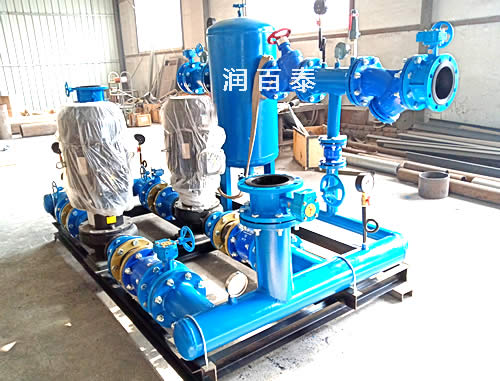 高層建筑直連供暖設備